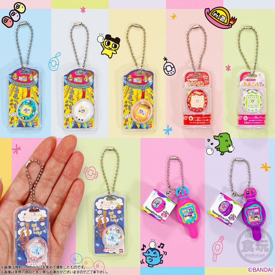 Clearance][NEW] Tamagotchi Okashina Tamagoborotchi Charm [Blind