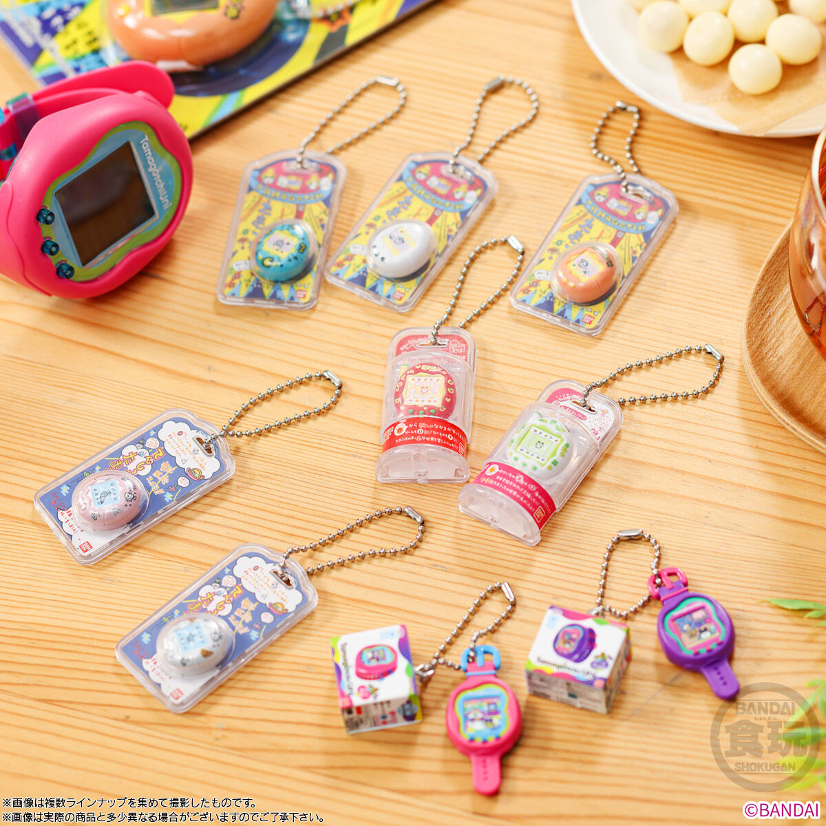 Clearance][NEW] Tamagotchi Okashina Tamagoborotchi Charm [Blind