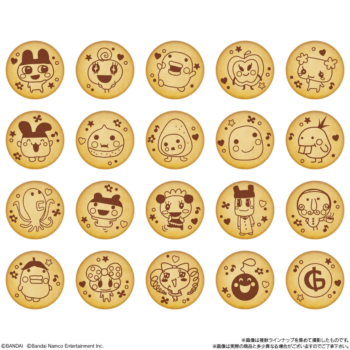 NEW] Tamagotchi Puchi Puchi Omisetchi Sticker [Blind Package] 2025