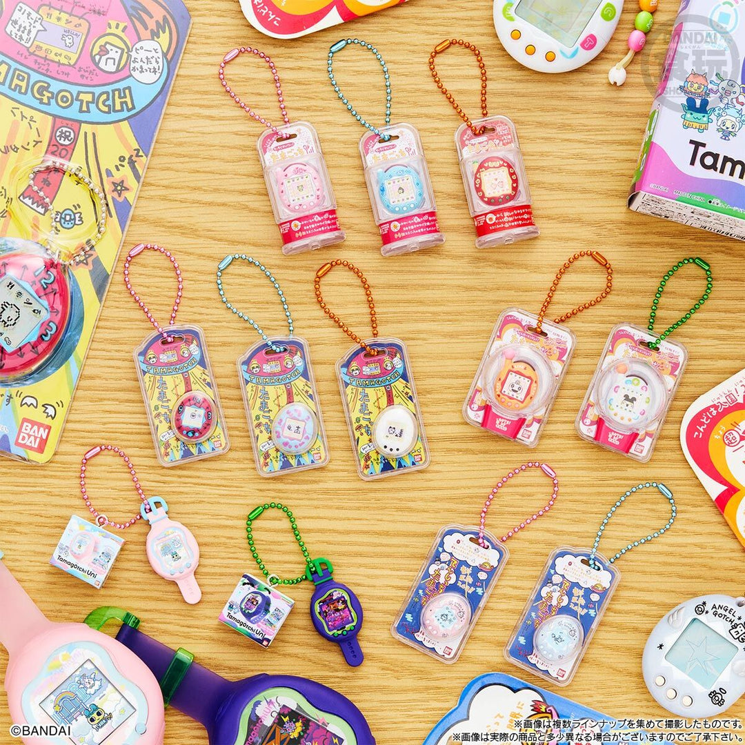 [NEW] Tamagotchi Okashina Tamagoborotchi Charm 2 [Blind Package] 2025 Bandai Japan [Made in China]
