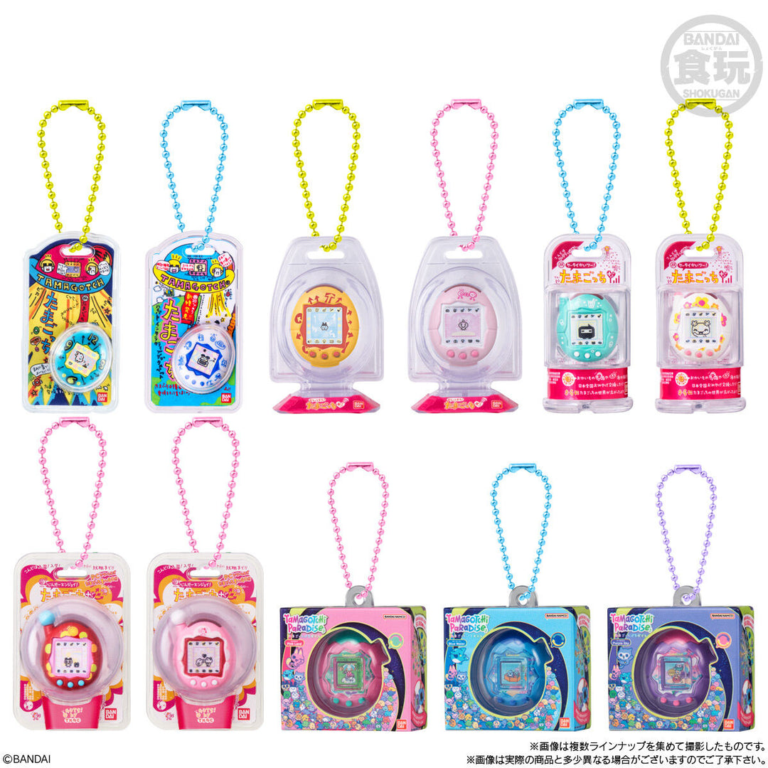[Purchase Limit: 10pcs/1BOX][NEW] Tamagotchi Okashina Tamagoborotchi Charm 3 [MAR 2026] Bandai Japan [Made in China]