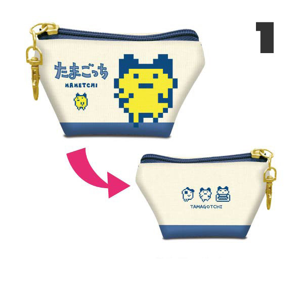 [NEW] Tamagotchi Earphone Pouch 2024 Hasepro Japan [Made in China]