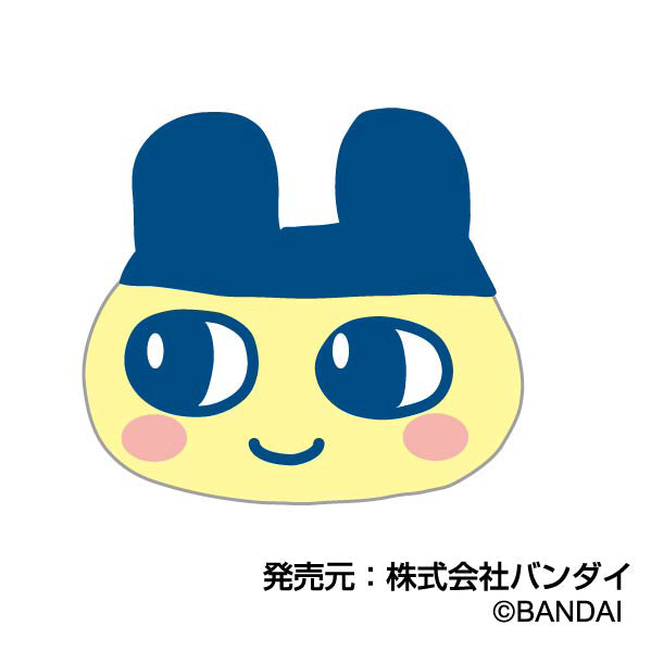 [NEW] Tamagotchi Mini Badge 2024 Bandai Japan [Made in China]