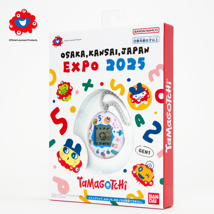 amagotchi OSAKA KANSAI 2025 大阪万博たまごっち NEW] EXPO2025 Limited Myaku-Myaku Original Tamagotchi [APR 2025