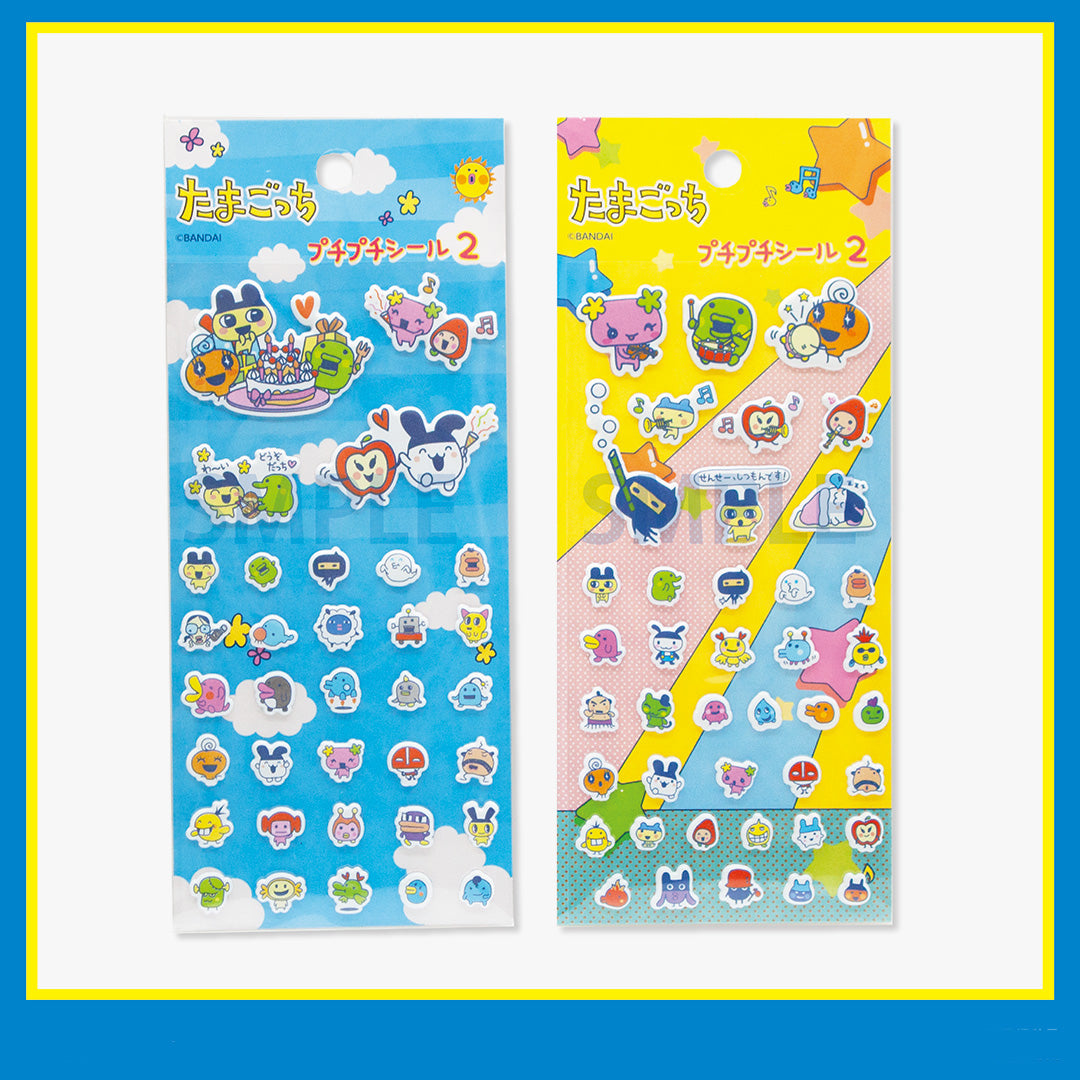 Tamagotchi 2x Puchi Puchi Sticker Set 2 [2024]