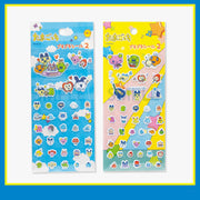 [NEW] Tamagotchi 2x Puchi Puchi Sticker Set 2 MARUSHO Japan 2024