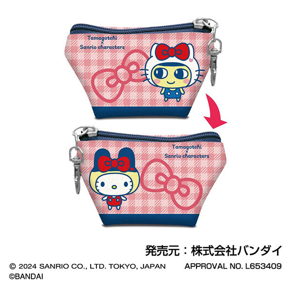 [NEW] Tamagotchi x Sanrio Characters Earphone Pouch 2024 Hasepro Japan