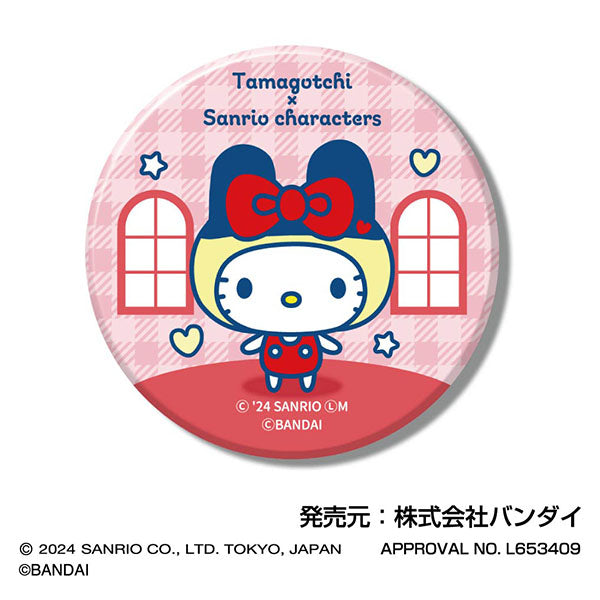 [NEW] Tamagotchi x Sanrio Characters Button Badge [Blind Package] 2024 Hasepro Japan [Made in Japan]
