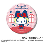 [NEW] Tamagotchi x Sanrio Characters Button Badge [Blind Package] 2024 Hasepro Japan