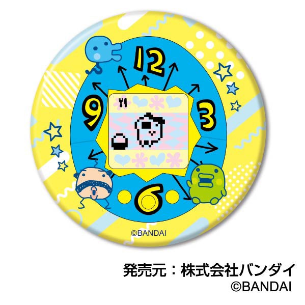 [NEW]  Tamagotchi CAN Mirror Collection [Blind Package] 2024 Bandai Japan [Made in Japan]