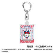 [NEW] Tamagotchi x Sanrio Characters Airfuwa Keychain [Blind Package] 2024 Hasepro Japan