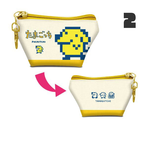 [NEW] Tamagotchi Earphone Pouch 2024 Hasepro Japan [Made in China]