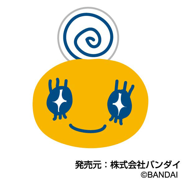 [NEW] Tamagotchi Mini Badge 2024 Bandai Japan [Made in China]