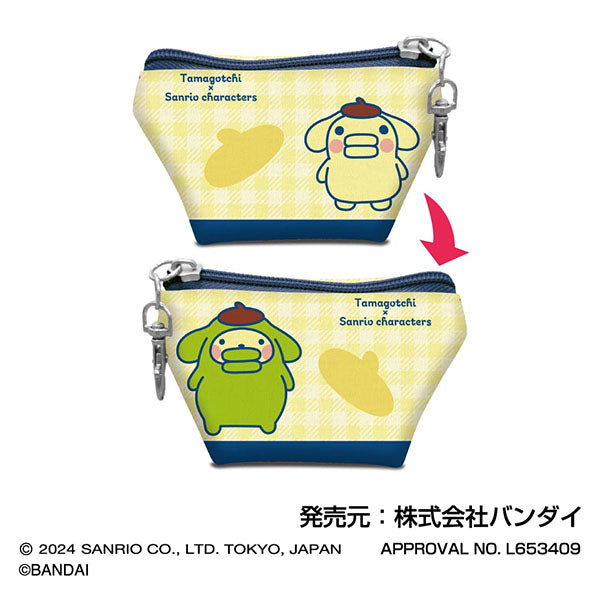 [NEW] Tamagotchi x Sanrio Characters Earphone Pouch 2024 Hasepro Japan