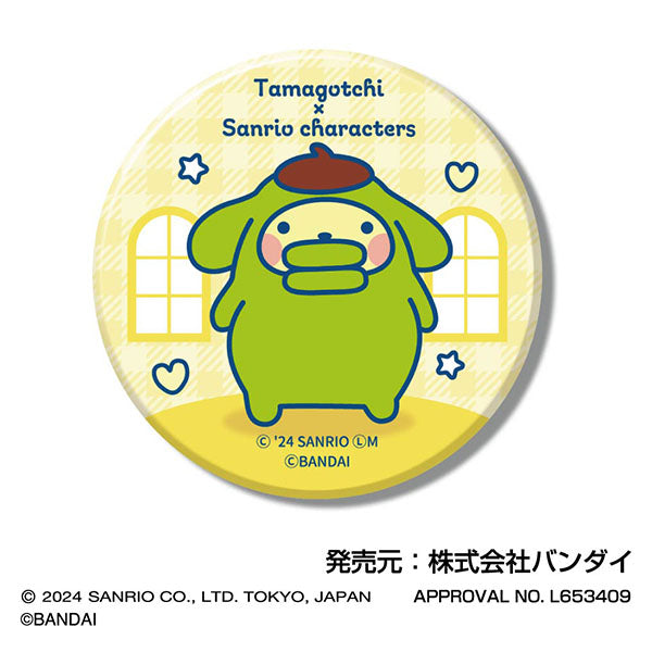[NEW] Tamagotchi x Sanrio Characters Button Badge [Blind Package] 2024 Hasepro Japan [Made in Japan]