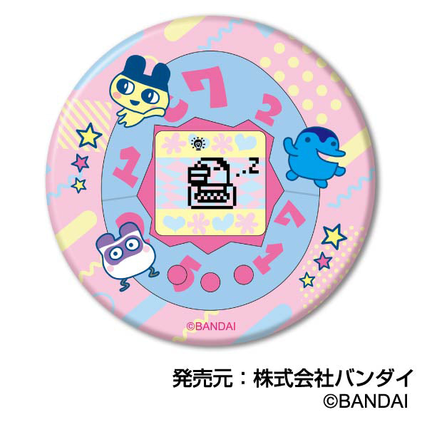 [NEW]  Tamagotchi CAN Mirror Collection [Blind Package] 2024 Bandai Japan [Made in Japan]