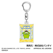 [NEW] Tamagotchi x Sanrio Characters Airfuwa Keychain [Blind Package] 2024 Hasepro Japan