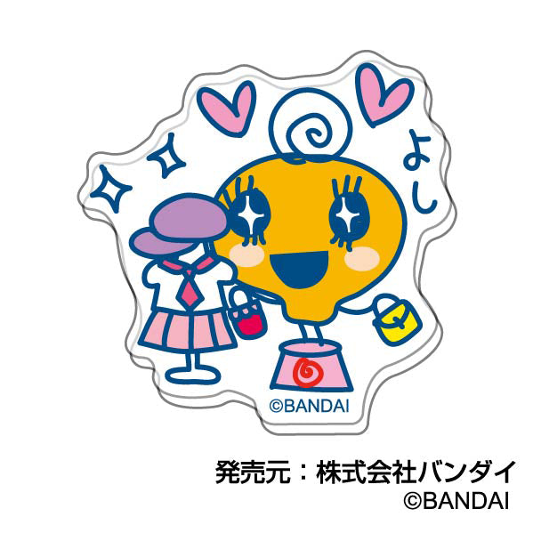 [NEW] Tamagotchi Character Clip [Blind Package] 2024 Bandai Japan [Made in Japan]