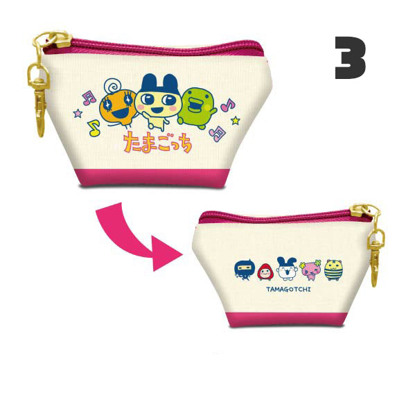 [NEW] Tamagotchi Earphone Pouch 2024 Hasepro Japan [Made in China]