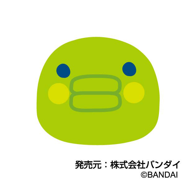[NEW] Tamagotchi Mini Badge 2024 Bandai Japan [Made in China]