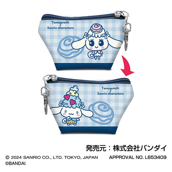 [NEW] Tamagotchi x Sanrio Characters Earphone Pouch 2024 Hasepro Japan