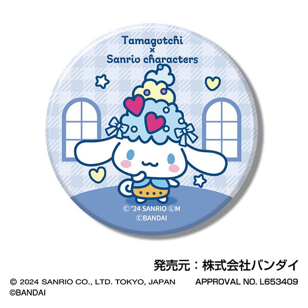 [NEW] Tamagotchi x Sanrio Characters Button Badge [Blind Package] 2024 Hasepro Japan [Made in Japan]