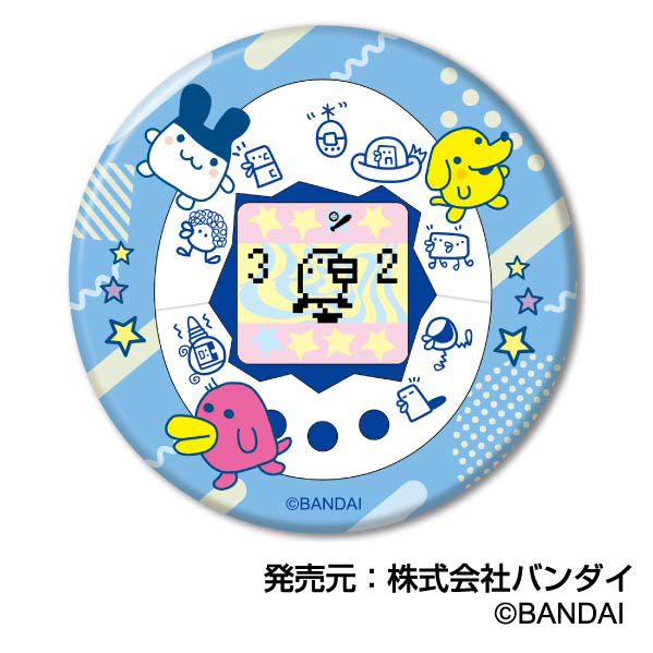 [NEW]  Tamagotchi CAN Mirror Collection [Blind Package] 2024 Bandai Japan [Made in Japan]