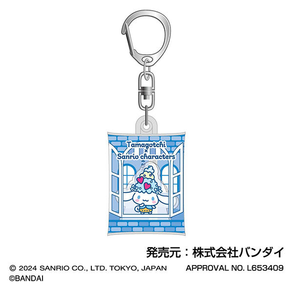 [NEW] Tamagotchi x Sanrio Characters Airfuwa Keychain [Blind Package] 2024 Hasepro Japan [Made in China]