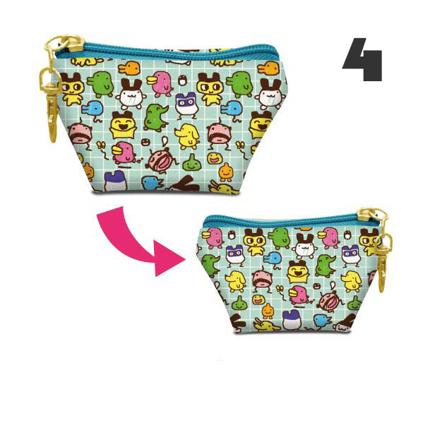 [NEW] Tamagotchi Earphone Pouch 2024 Hasepro Japan [Made in China]