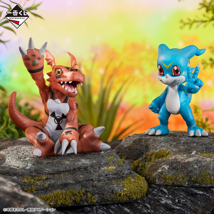 [NEW] Ichiban Kuji "Digimon" Series - Two Powers that Emit Light- C-Prize Veemon & Guilmon Figures Banpresto Japan [SEP 2024]