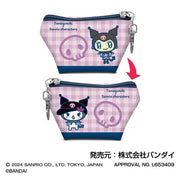 [NEW] Tamagotchi x Sanrio Characters Earphone Pouch 2024 Hasepro Japan