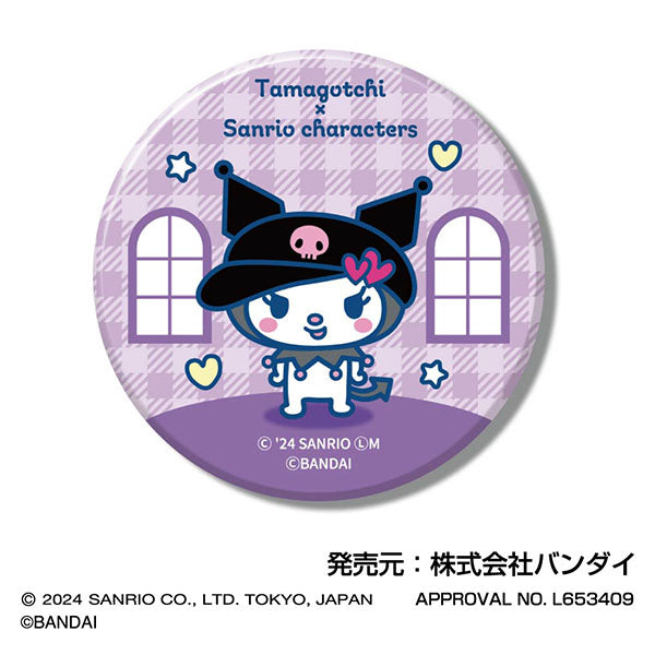 [NEW] Tamagotchi x Sanrio Characters Button Badge [Blind Package] 2024 Hasepro Japan