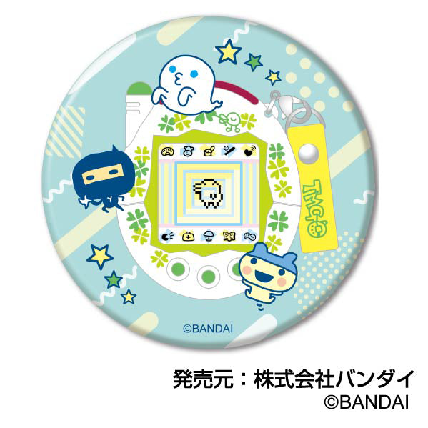 [NEW]  Tamagotchi CAN Mirror Collection [Blind Package] 2024 Bandai Japan [Made in Japan]