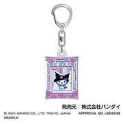 [NEW] Tamagotchi x Sanrio Characters Airfuwa Keychain [Blind Package] 2024 Hasepro Japan