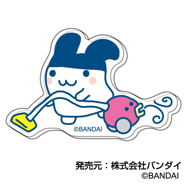 [NEW] Tamagotchi Character Clip [Blind Package] 2024 Bandai Japan [Made in Japan]