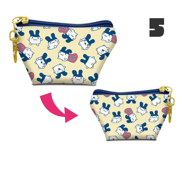 [NEW] Tamagotchi Earphone Pouch 2024 Hasepro Japan [Made in China]