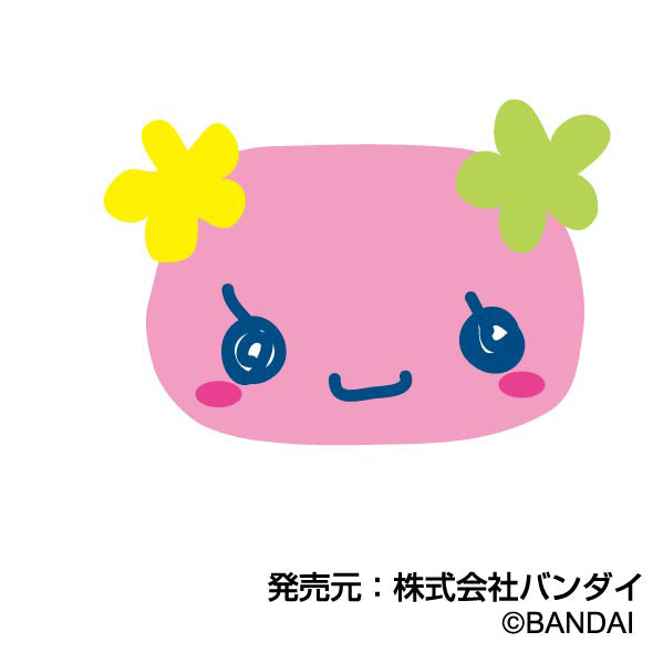 [NEW] Tamagotchi Mini Badge 2024 Bandai Japan [Made in China]