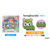 [Un-Used] Tamagotchi Uni Tama Sticker -Ecousatchi Nui Bandai Japan 2023