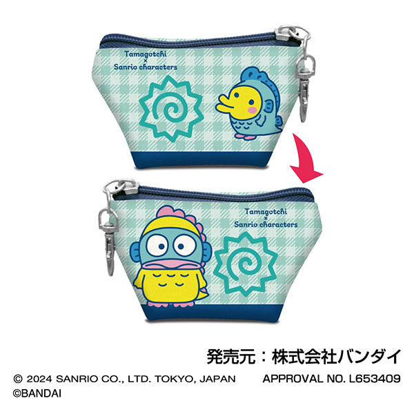 [NEW] Tamagotchi x Sanrio Characters Earphone Pouch 2024 Hasepro Japan [Made in China]