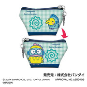 [NEW] Tamagotchi x Sanrio Characters Earphone Pouch 2024 Hasepro Japan