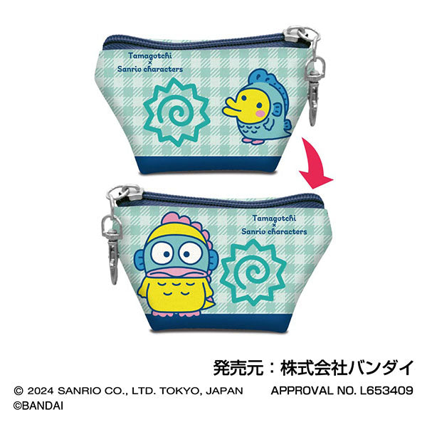 [NEW] Tamagotchi x Sanrio Characters Earphone Pouch 2024 Hasepro Japan