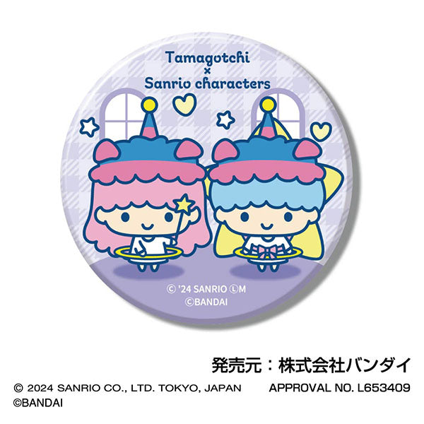 [NEW] Tamagotchi x Sanrio Characters Button Badge [Blind Package] 2024 Hasepro Japan