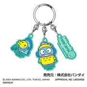 [NEW] Tamagotchi x Sanrio Characters 3-Link Acrylic Keychain 2024 Hasepro Japan