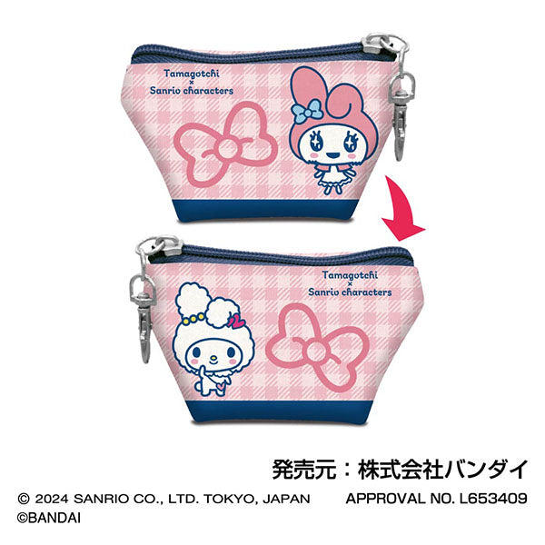 Tamagotchi x Sanrio Characters Earphone Pouch [2024]