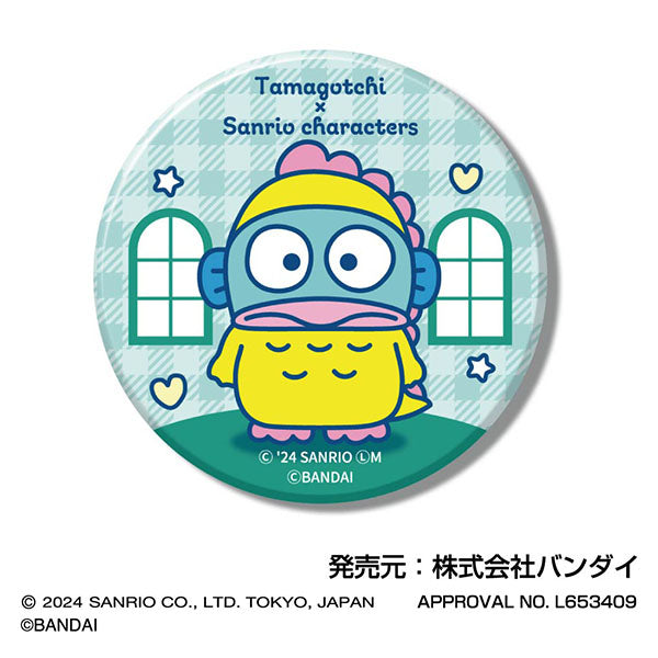 [NEW] Tamagotchi x Sanrio Characters Button Badge [Blind Package] 2024 Hasepro Japan [Made in Japan]