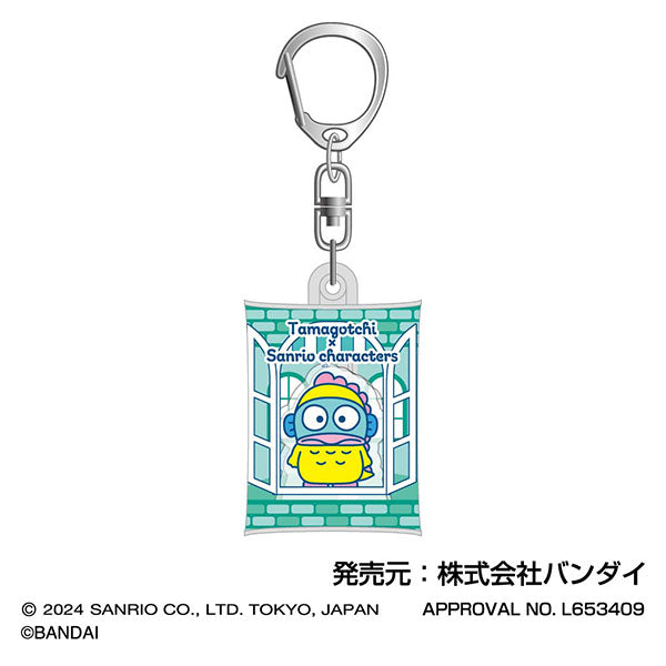 [NEW] Tamagotchi x Sanrio Characters Airfuwa Keychain [Blind Package] 2024 Hasepro Japan [Made in China]
