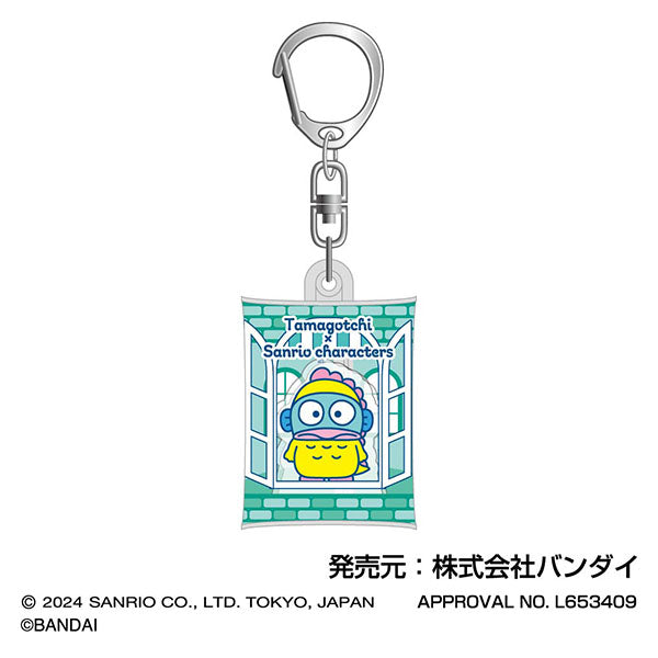 [NEW] Tamagotchi x Sanrio Characters Airfuwa Keychain [Blind Package] 2024 Hasepro Japan