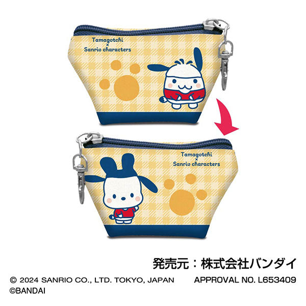[NEW] Tamagotchi x Sanrio Characters Earphone Pouch 2024 Hasepro Japan [Made in China]