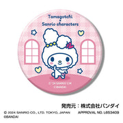 [NEW] Tamagotchi x Sanrio Characters Button Badge [Blind Package] 2024 Hasepro Japan