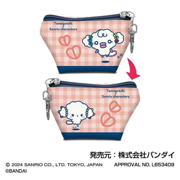 [NEW] Tamagotchi x Sanrio Characters Earphone Pouch 2024 Hasepro Japan [Made in China]